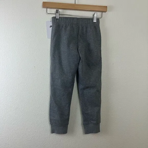 Nike Boys  carbon heather  pants size 6 - Picture 3 of 4